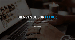 Desktop Screenshot of flexus.fr