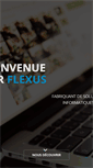 Mobile Screenshot of flexus.fr